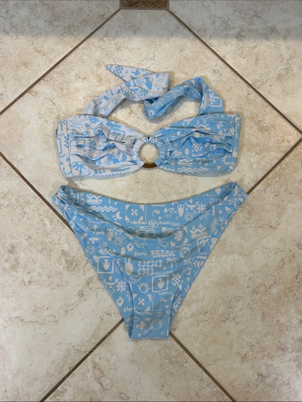 Kulani Kinis Bikini Set Size M